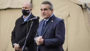 Rossi habló de su decisión de enfrentar a Perotti en las internas del 12 de septiembre