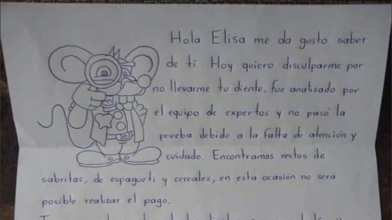 Una usuaria consideró que obligar a una niña a hacer algo que no quiere no es la mejor manera de educarla. 