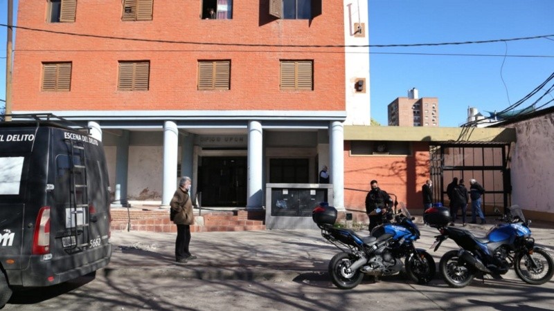 Conmoción en el barrio por el crimen del jefe de radiólogos del Centenario