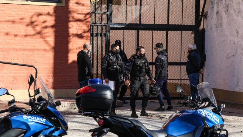 Conmoción en el barrio por el crimen del jefe de radiólogos del Centenario