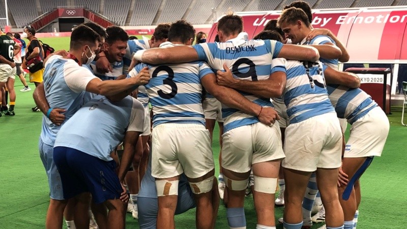La emoción de Los Pumas por pasar a la semifinal en emotivo partido ante Sudáfrica
