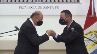 “Seguramente vamos a hablar con ellos", dijo Perotti sobre Llonch y Sukerman.