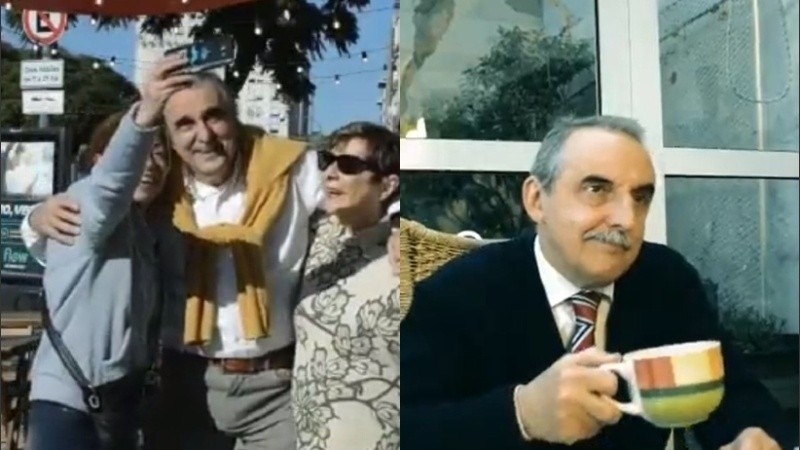 El video se viralizó en las redes sociales y rápidamente aparecieron los memes. Por ejemplo un usuario compaginó las imágenes con la música de la tira televisiva Alf.