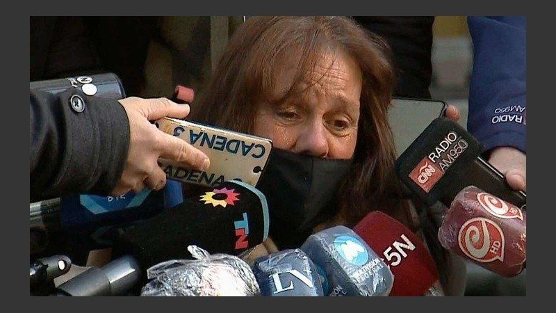 “Yo solo llamé a una guardia médica para que ayude a mi hijo