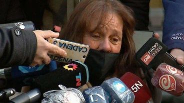 “Yo solo llamé a una guardia médica para que ayude a mi hijo", aseguró la mujer