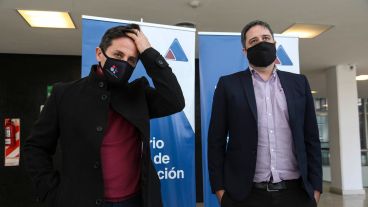 Los fiscales Schiappa Piertra y Matías Edery.