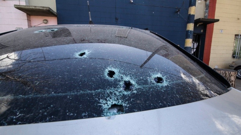 Los ataques a tiros que cometió la banda de Vergara ocurrieron entre abril y mayo de 2021.