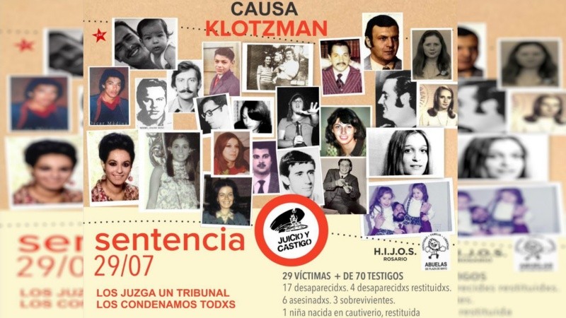 En la causa declararon más de 70 testigos.