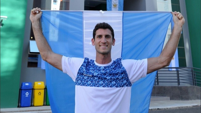 El atleta santafesino