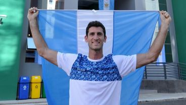 El atleta santafesino