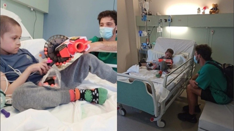 El influencer  juntó este miércoles más de 90 mil dólares destinados a otras nuevas tres causas solidarias