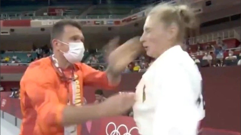  “No se preocupen. Es el ritual que yo elegí antes de los combates