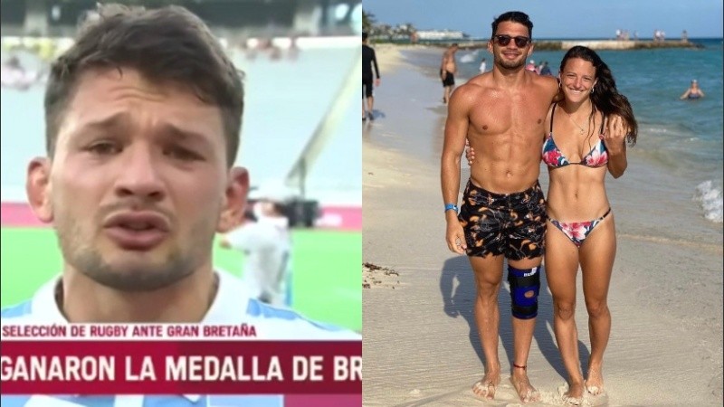  “A mi novia no hay nada que aclararle, ella lo sabe perfectamente”, indico.