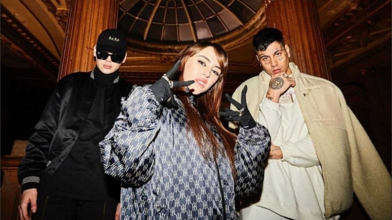 Reunión cumbre entre tres de los cinco artistas argentinos más escuchados.