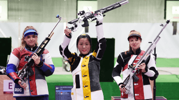 China ganó la primera medalla de oro de los Juegos Olímpicos de Tokio.