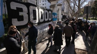 El veredicto se leyó este jueves y hubo "aguante" en los tribunales de Oroño.