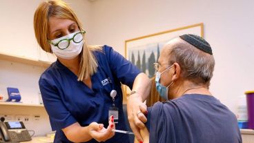 Israel reportó 2.165 casos durante las últimas 24 horas.