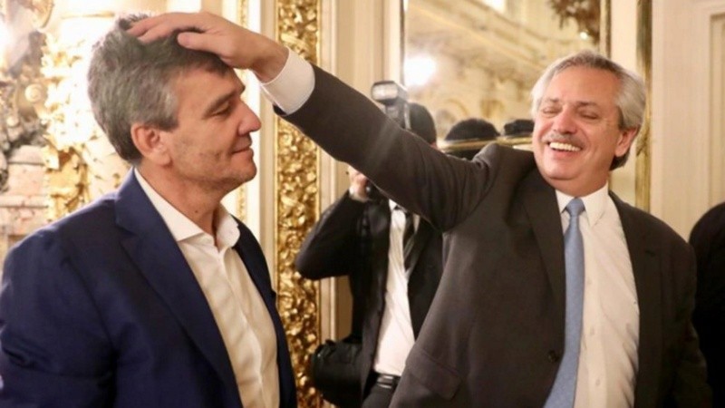 Juan Zabaleta es uno de los intendentes del círculo íntimo del Presidente.