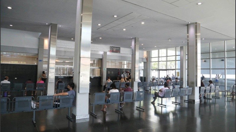 Los dos heridos ingresaron al Heca después de las 18 de este miércoles.