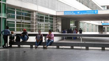 El joven fue llevado al Heca para su atención.