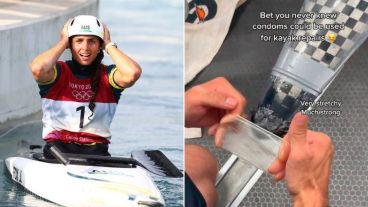 "Tienen mucha elasticidad y son muy fuertes", aseguró.