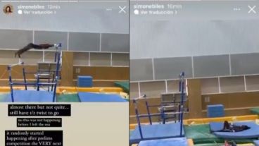 “Para cualquiera que diga que renuncié. No renuncié. Mi mente y mi cuerpo simplemente no están sincronizados, como pueden ver aquí”, escribió