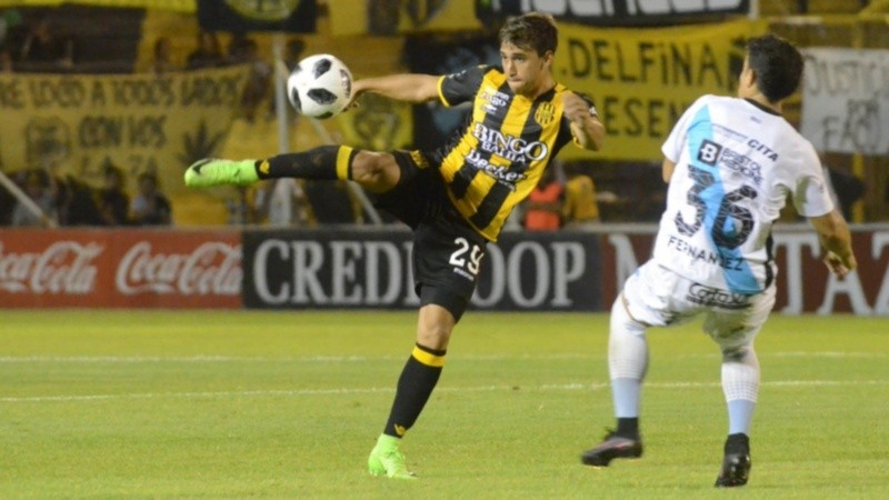 Covea pasó por Olimpo en 2017 y antes por San Martín de San Juan en el ascenso.