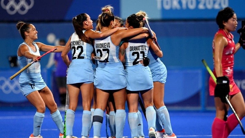 Las Leonas quieren asegurarse una medalla en la semifinal ante India