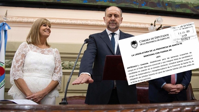 El proyecto ingresado obligaría a Perotti a pedir licencia, como Rodenas.