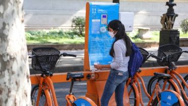 Las bicis públicas tendrán una suba de valores desde este lunes.