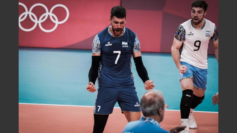 Conte, una de las figuras del equipo nacional.