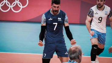 Conte, una de las figuras del equipo nacional.