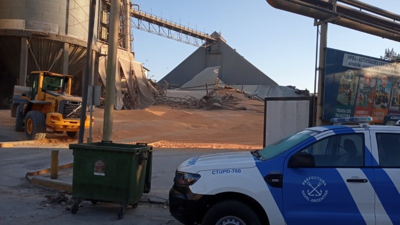 No hay heridos de gravedad. 