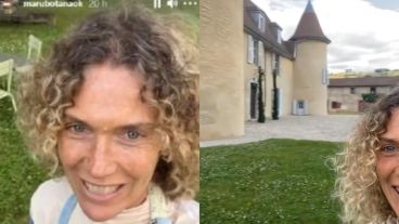 "Me da tristeza que, cuando pasan estas cosas en Argentina, te dan ganas de irte", dijo la cocinera.