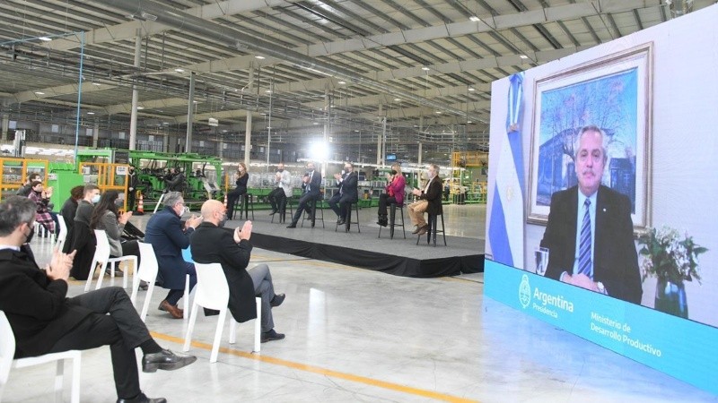 El presidente presentó los detalles de la nueva etapa del plan.