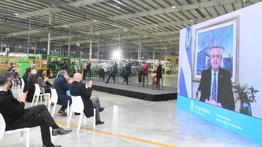 El presidente presentó los detalles de la nueva etapa del plan.