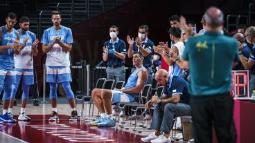 Luis Scola, el gran capitán argentino de 41 años, cerró con una dura derrota su participación en sus quintos Juegos Olímpicos. El mejor de su equipo en la primera fase, esta vez se quedó en solo 7 puntos.