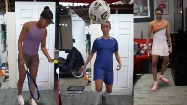 Para probar la función, lo único que hay que hacer es buscar el nombre del atleta en Google.