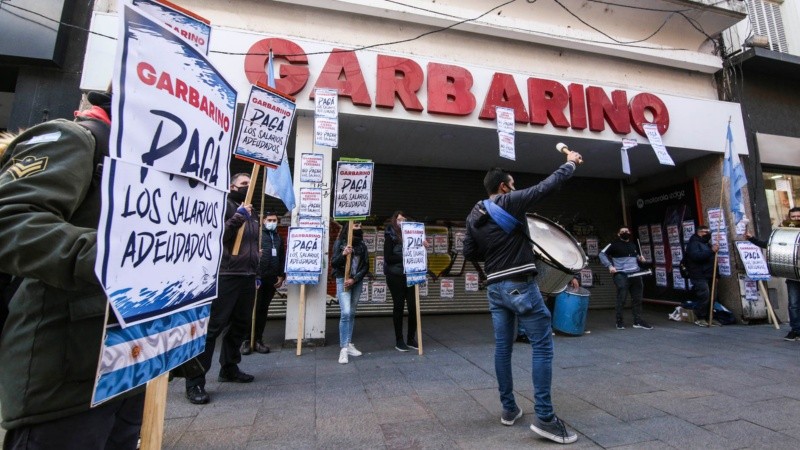 Hubo una nueva movilización en Córdoba al 1200.