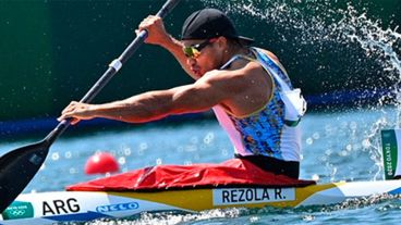 El santafesino intentará meterse en la final del K1 200m