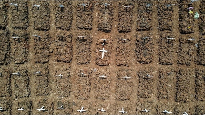 Julio fue el mes más mortal de la pandemia en Indonesia.