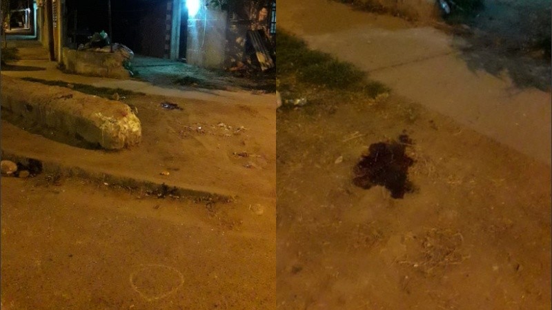 La escena del crimen en Bielsa y Barra.