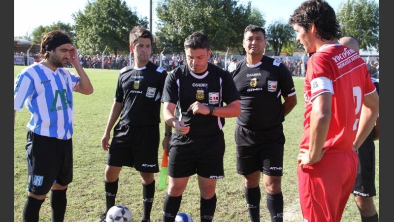 El clásico de Chabás entre Atlético y Huracán es uno de los más pasionales de la región y se juega en la Liga Casildense.