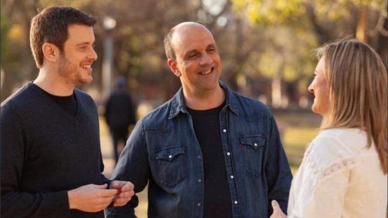 Corral, Roy y Lehmann, referente de la lista de Juntos por el Cambio