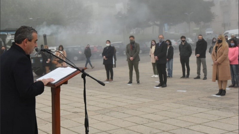 El intendente Pablo Javkin recordó la fecha.