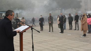 El intendente Pablo Javkin recordó la fecha.