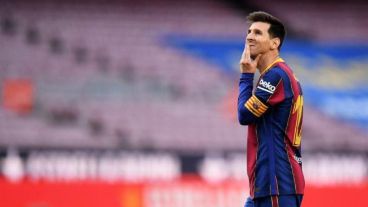 "Messi se ve con fuerzas y energía para seguir al más alto nivel durante cinco años más", destacaron.