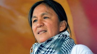 La referente de la organización Túpac Amaru, Milagro Sala, cumple prisión domiciliaria en Jujuy, en el marco de distintas causas judiciales.