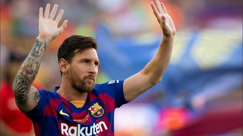 Lionel Messi todavía no resolvió su futuro con Barcelona.