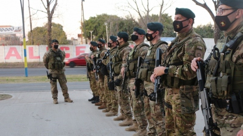 “Este va a ser un gran comando que se va a ocupar de las zonas más conflictivas de la periferia